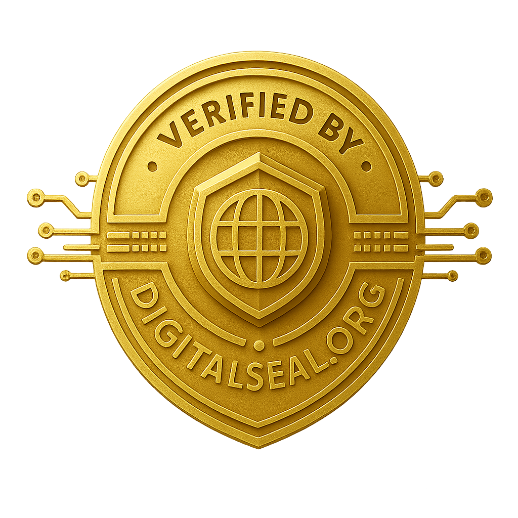 DigitalSeal Certificate